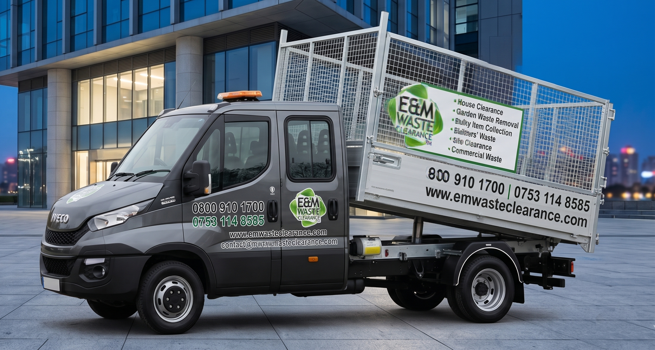 local waste clearance company Kent