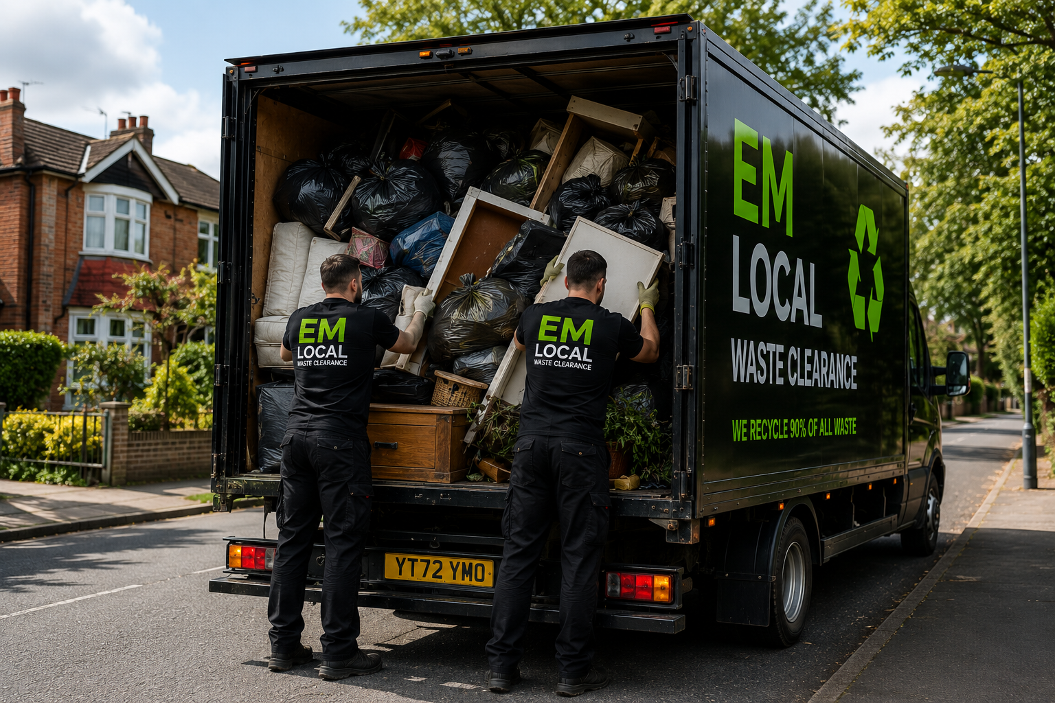 rubbish clearance company Leatherhead, KT22