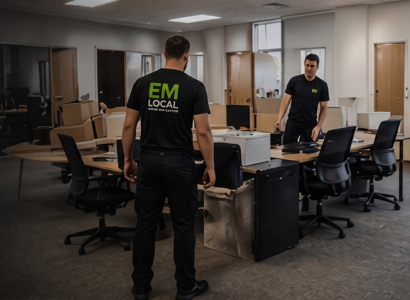 office clearance company